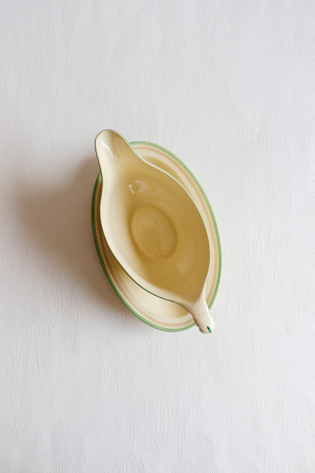 1920s "victorian" gravy boat by Johnson bros