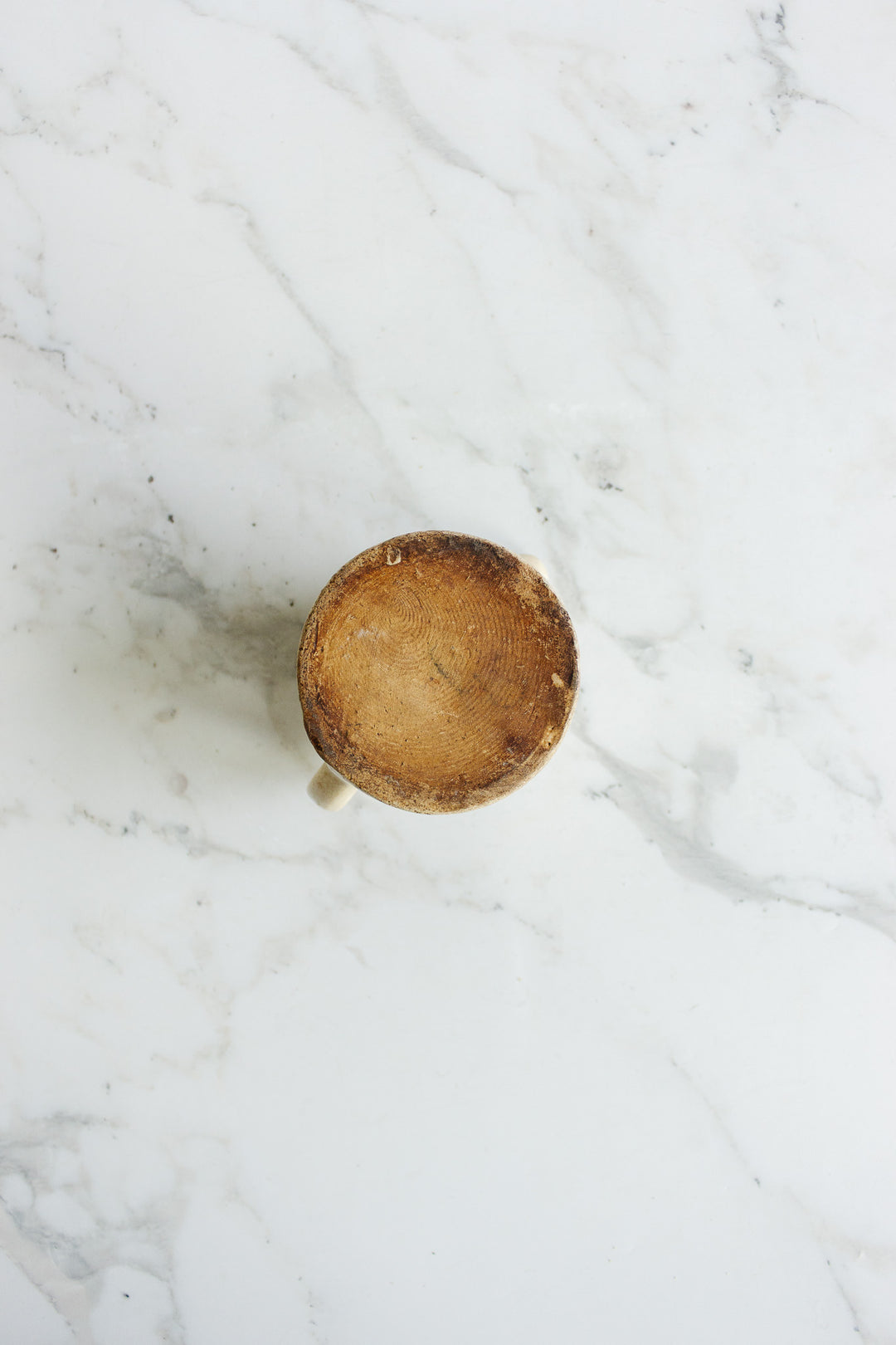 1930s bunzlau ceramic "peacock eye" creamer