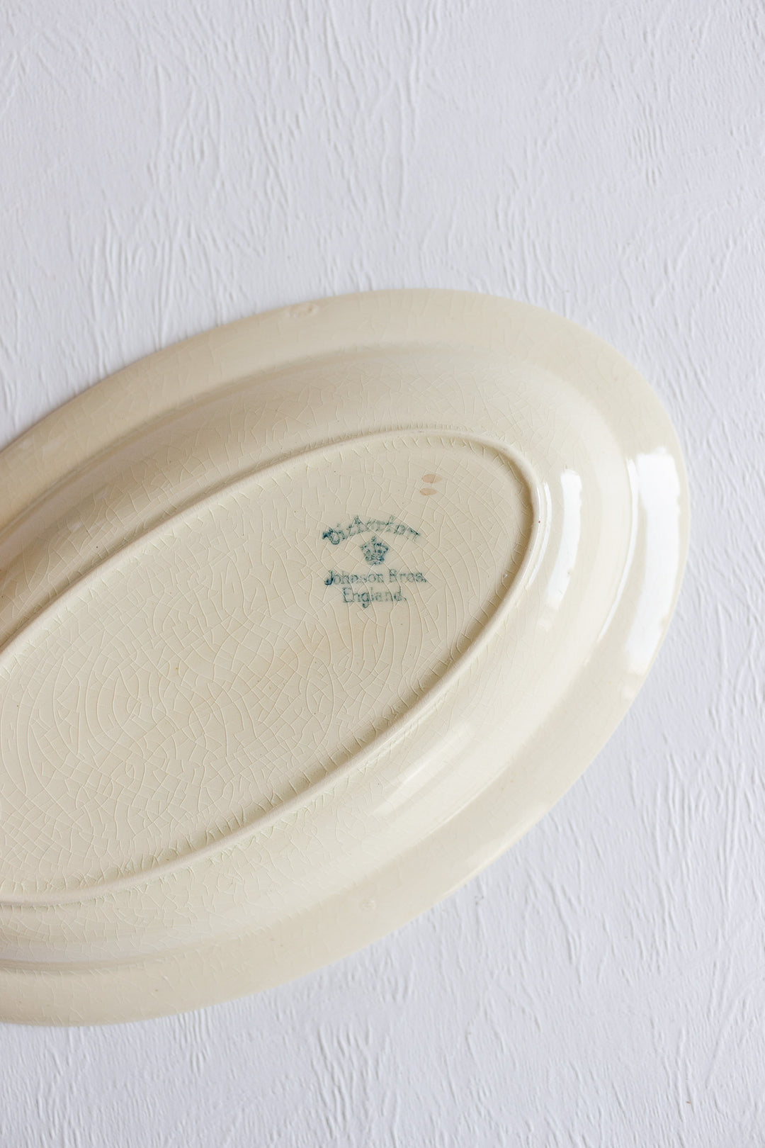 1920s "victorian" gravy boat by Johnson bros