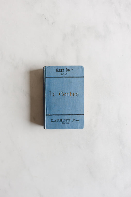 turn of the century French “guides conty” travel guide book, “bords de la loire”