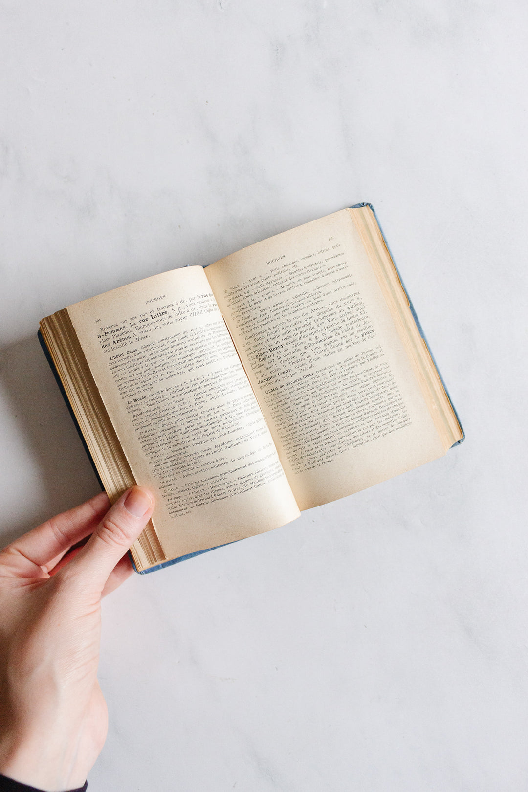 turn of the century French “guides conty” travel guide book, “bords de la loire”