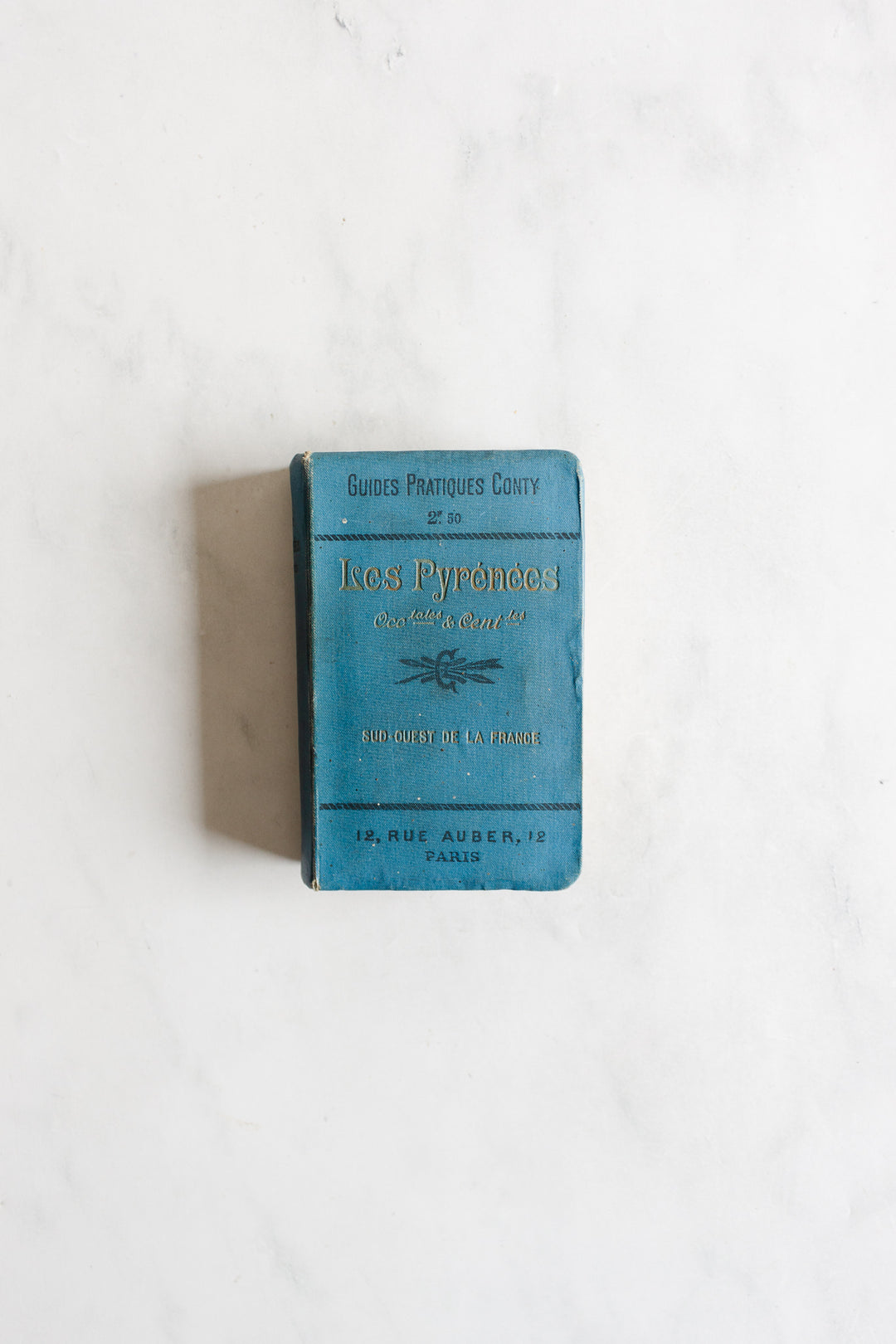 turn of the century French “guides conty” travel guide book, “bords de la loire”