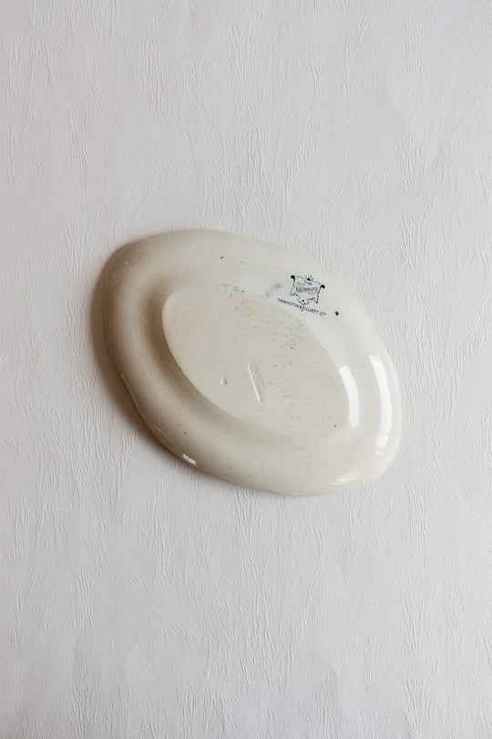 antique engliah Cranston & Elliott ltd "ravier"