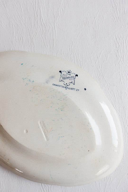 antique engliah Cranston & Elliott ltd "ravier"