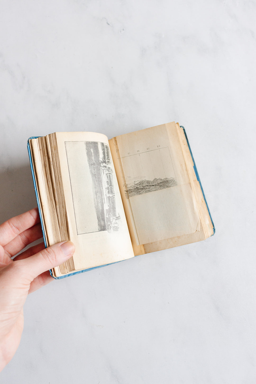 turn of the century French “guides conty” travel guide book, “bords de la loire”