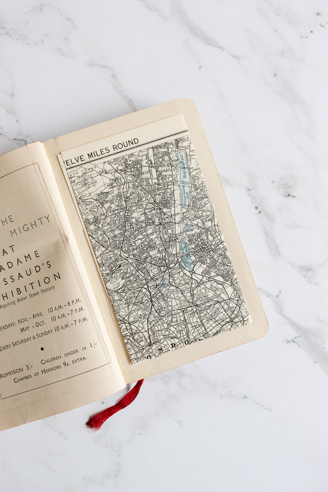 1920s guide to london