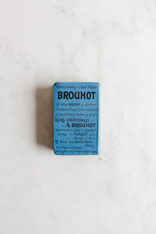 turn of the century French “guides conty” travel guide book, “bords de la loire”