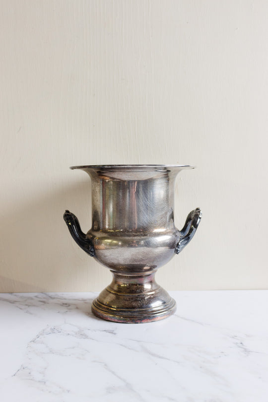 vintage silverplate champagne bucket