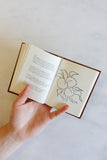 rare leatherbound "amours de ronsard" poetry book featuring drawings by Matisse