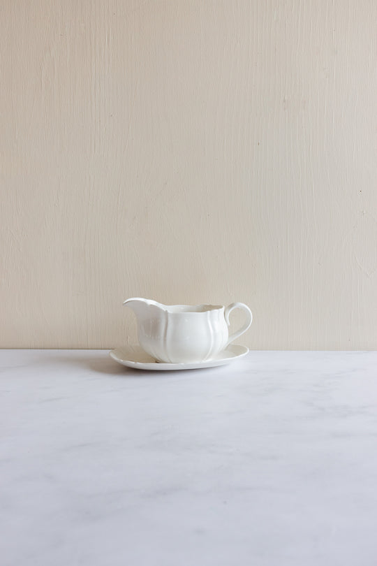 vintage English porcelain “ravier”