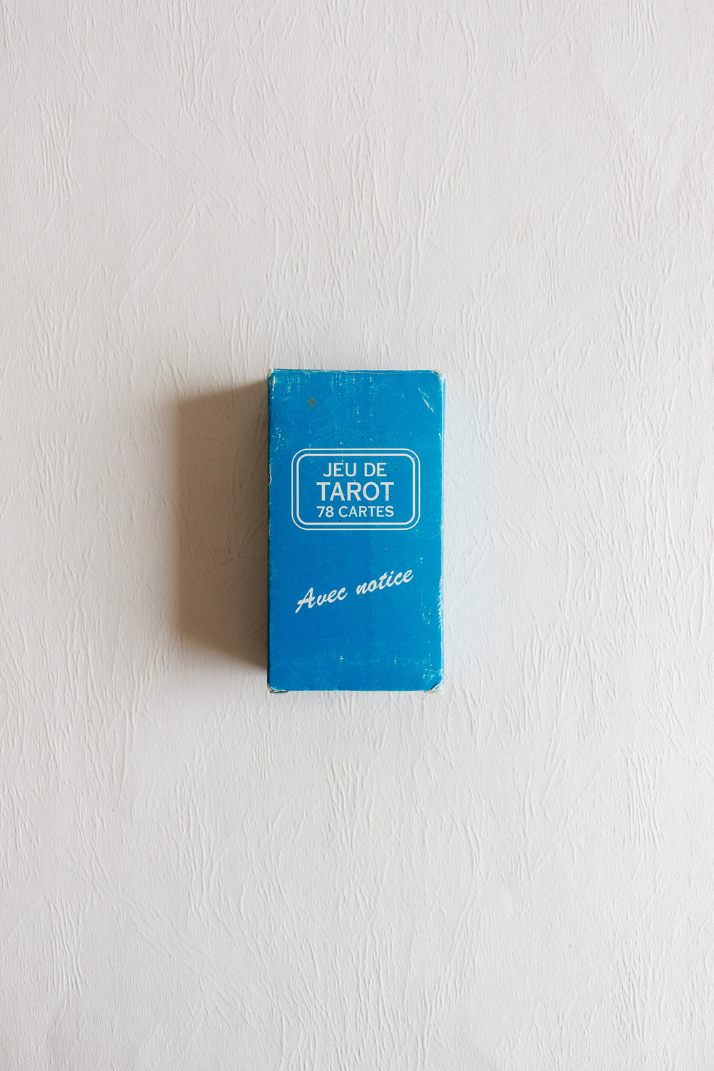 vintage french "jeu de tarot" deck