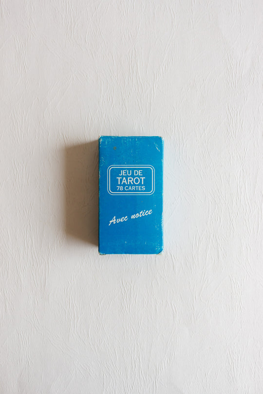 vintage french "jeu de tarot" deck