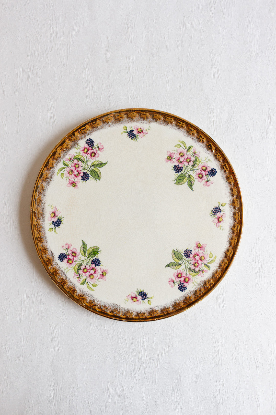 midcentury aynsley stoke on trent cake plate