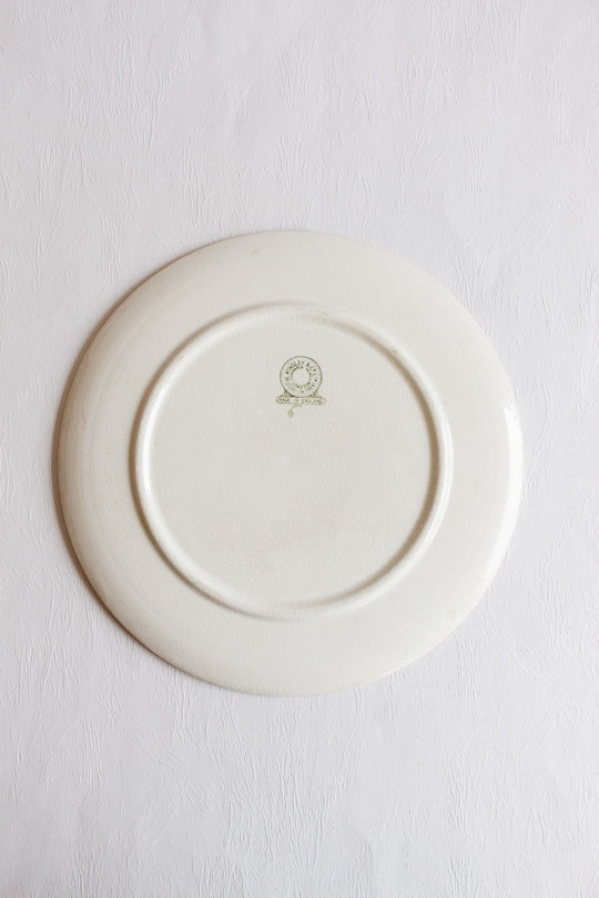 midcentury aynsley stoke on trent cake plate