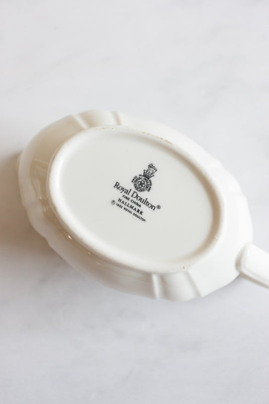 vintage English porcelain “ravier”