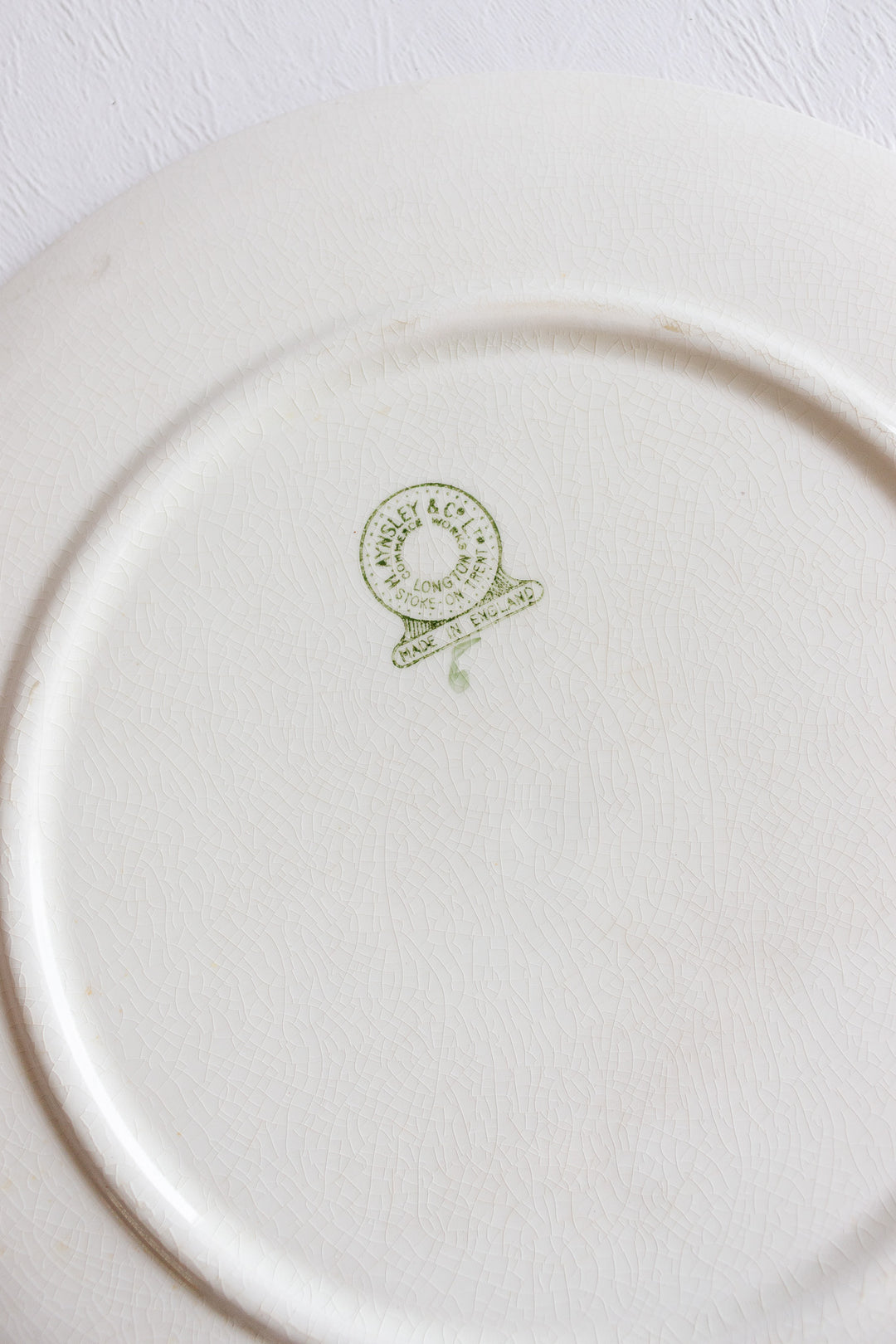 midcentury aynsley stoke on trent cake plate