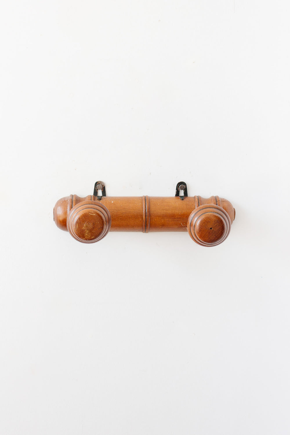 1930s french faux bamboo patère