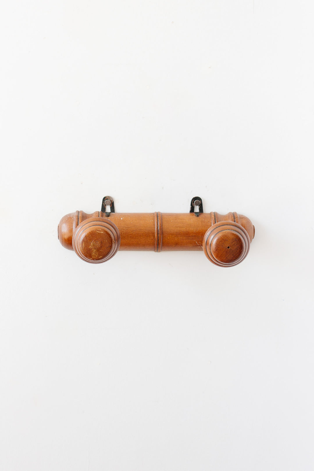 1930s french faux bamboo patère