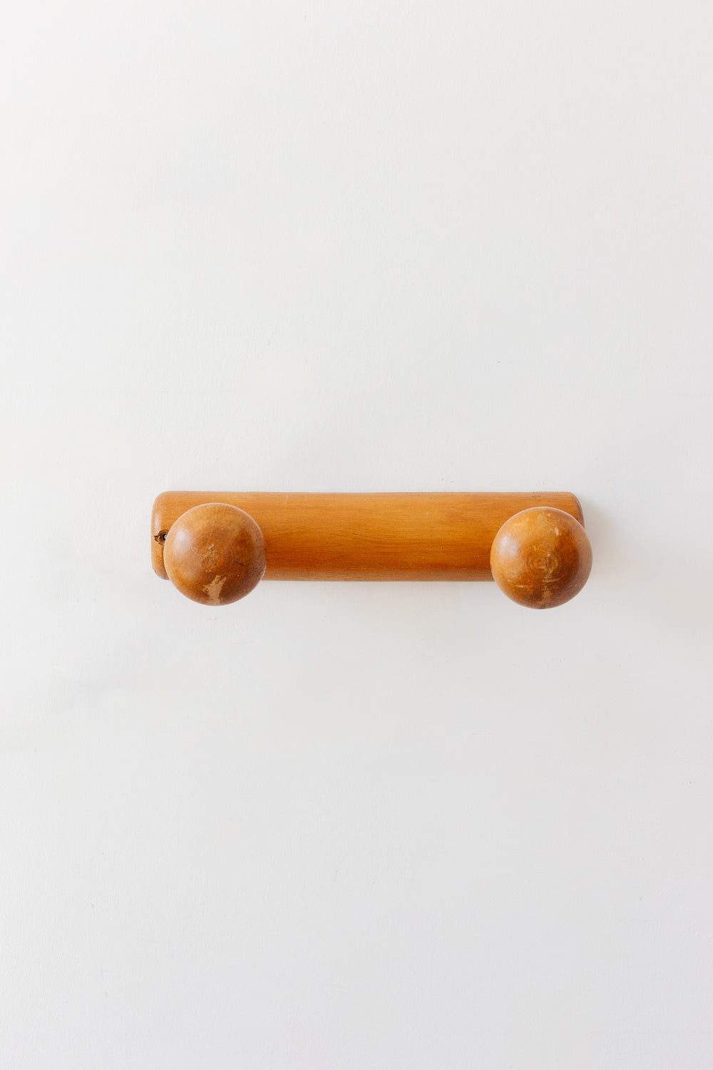midcentury quintessentially french wood patère