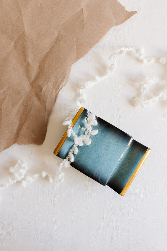 vintage english carltonware lidded trinket dish