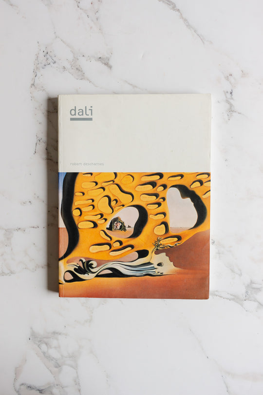 "dali" vintage art book