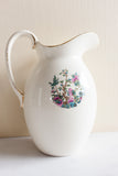 devon ware porcelain "Indian tree" pitcher