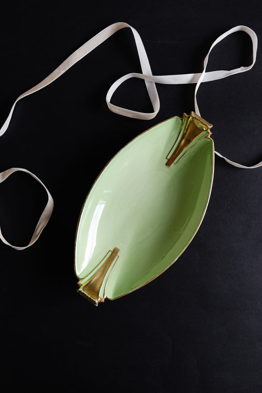 vintage carltonware art deco dish