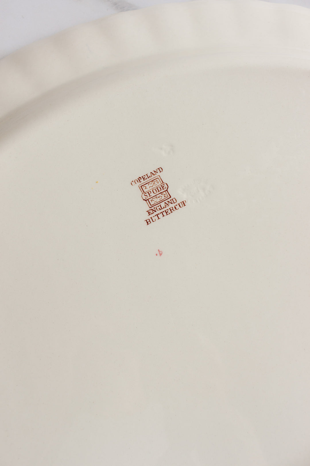 vintage Copeland spode "buttercup" platter