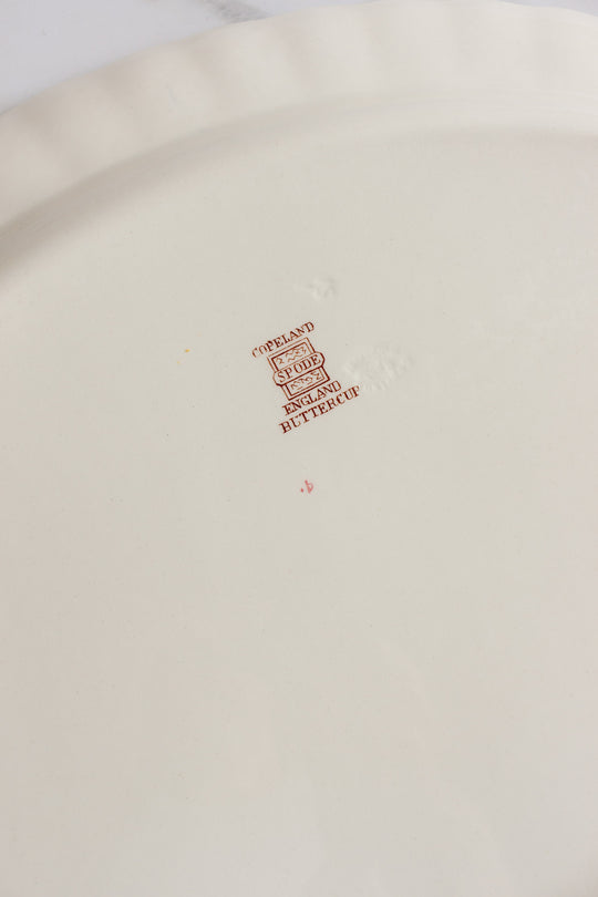 vintage Copeland spode "buttercup" platter