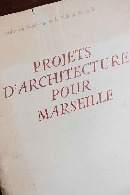 projets d'architecture pour marseille