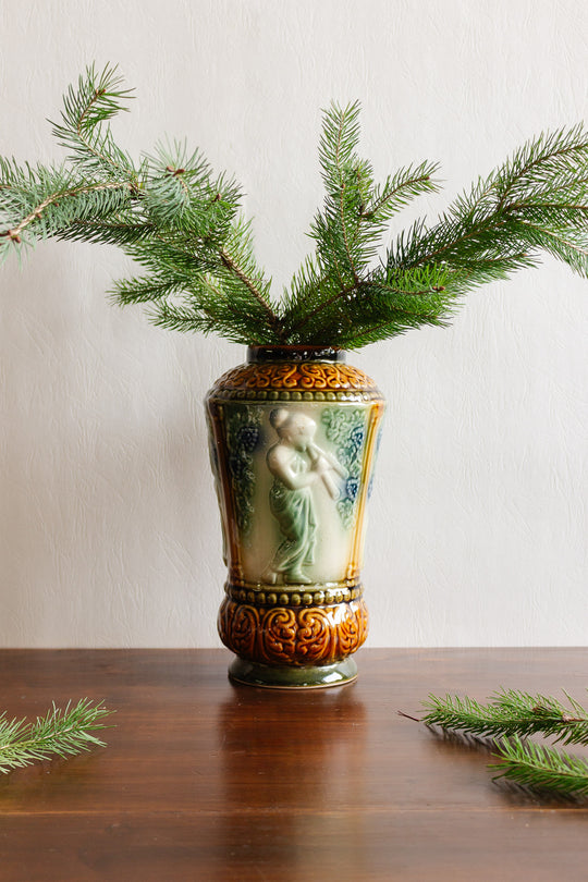 vintage german art nouveau vase