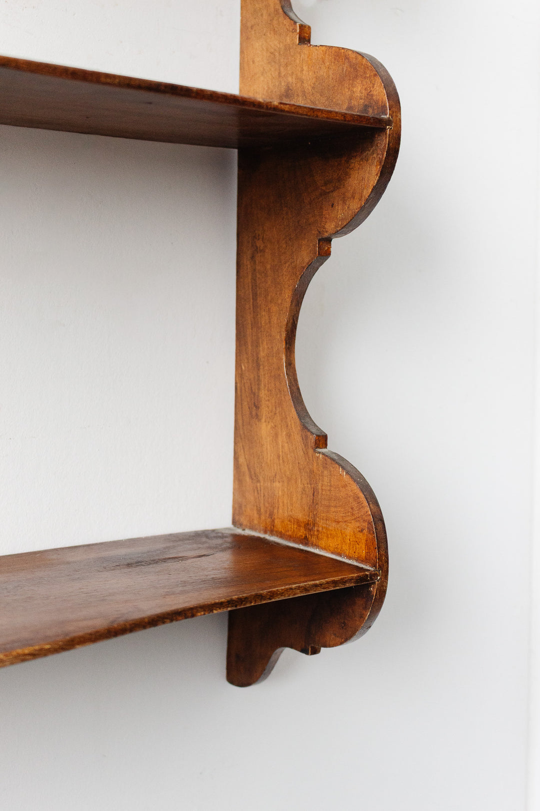 vintage french farmhouse 3 tier shelf