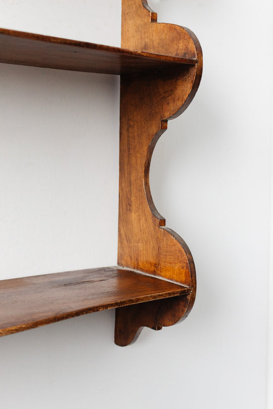 vintage french farmhouse 3 tier shelf
