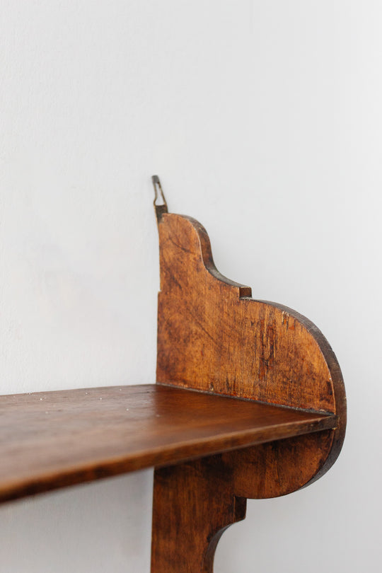 vintage french farmhouse 3 tier shelf