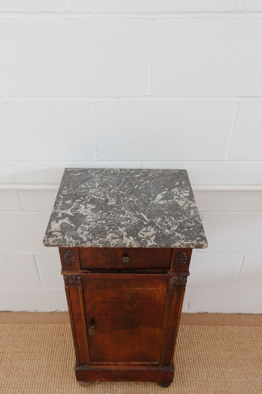 turn of the century french louis xvi night stand