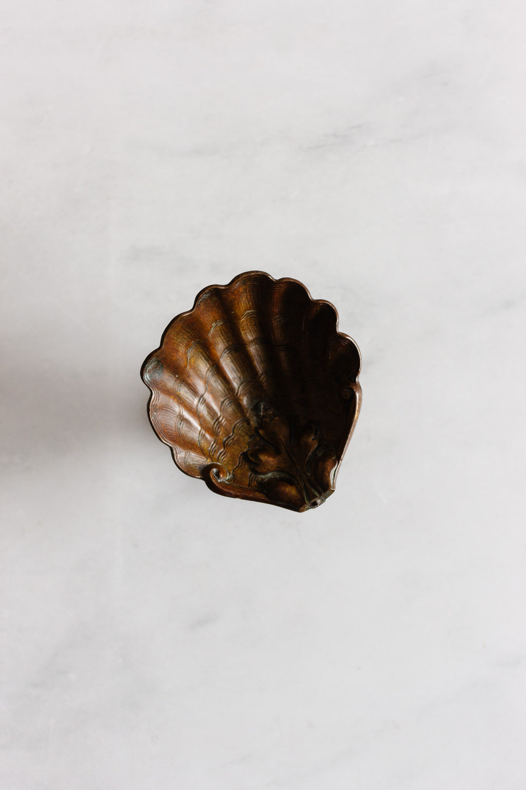 turn of the century French art nouveau pedestal ring dish