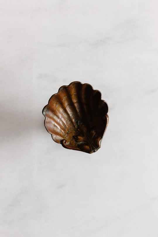 turn of the century French art nouveau pedestal ring dish