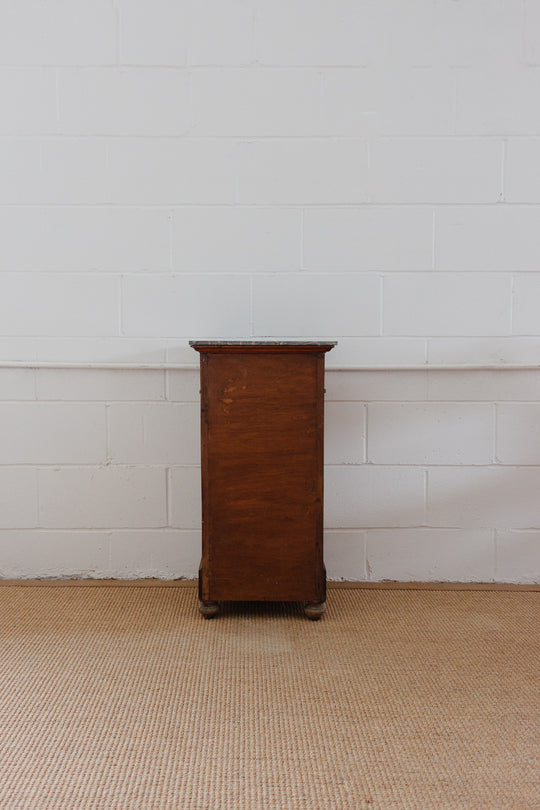 turn of the century french louis xvi night stand