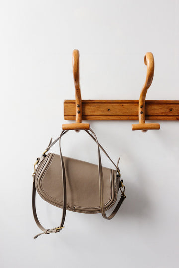 vintage french thonet style bentwood coat rack