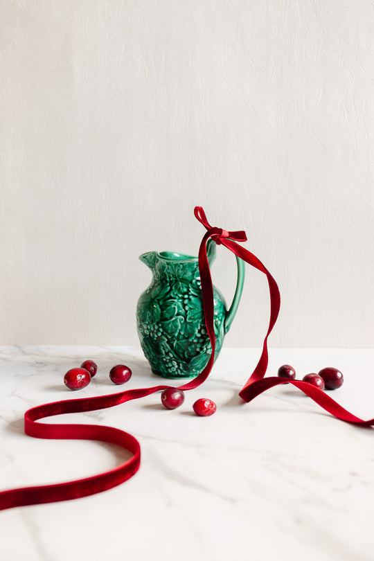 vintage wedgwood of etruria majolica jug