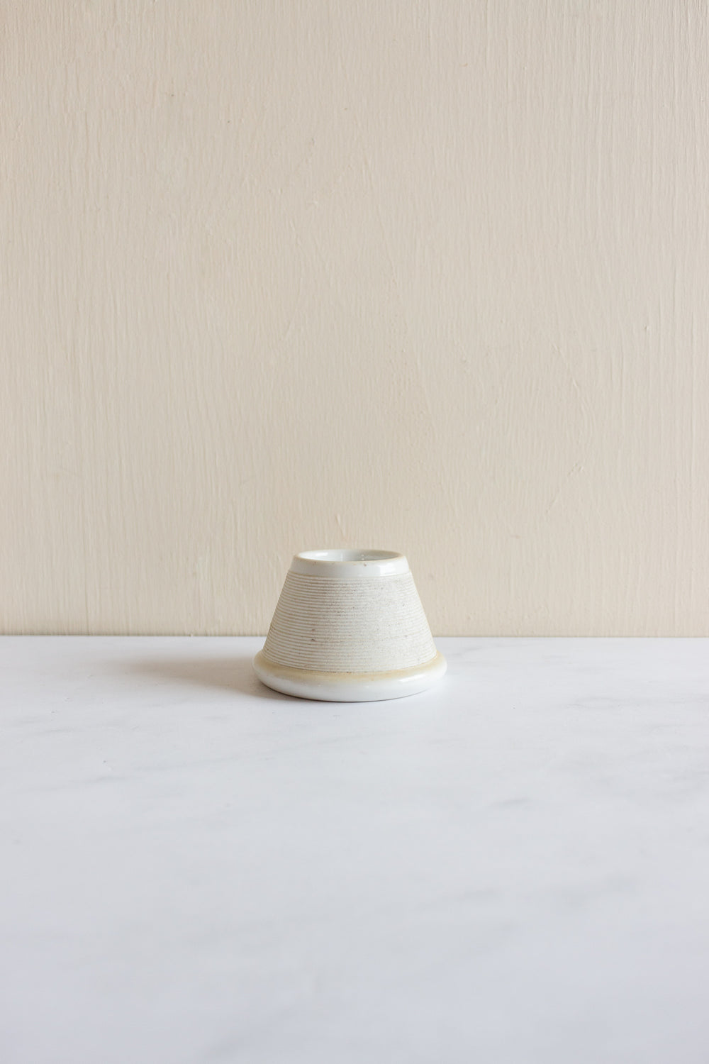 antique French porcelain match strike