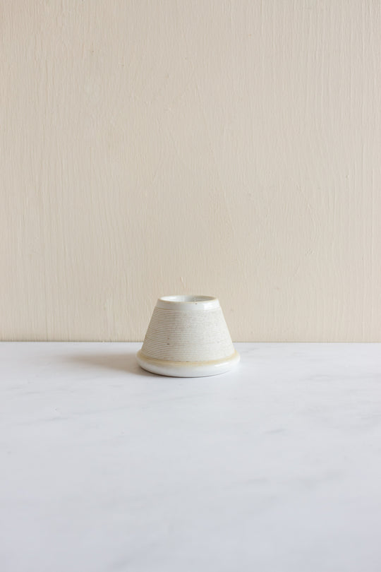 antique French porcelain match strike