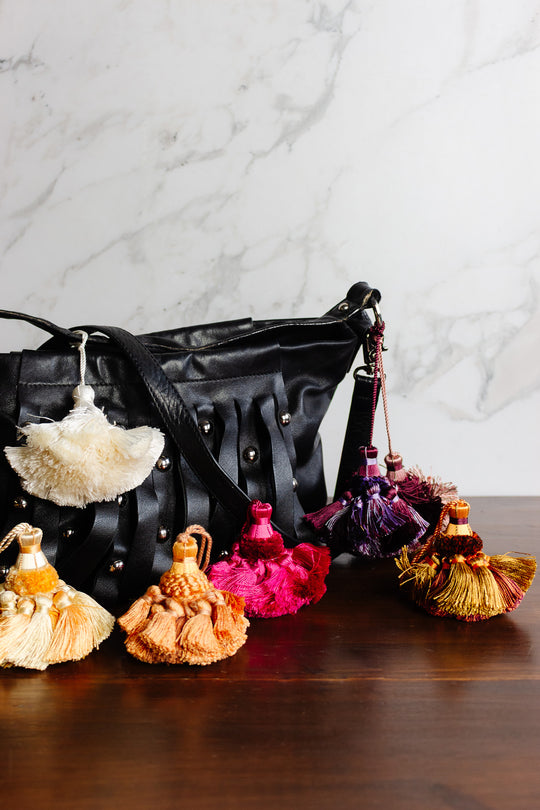 vintage french "new old stock" handmade tassel ii