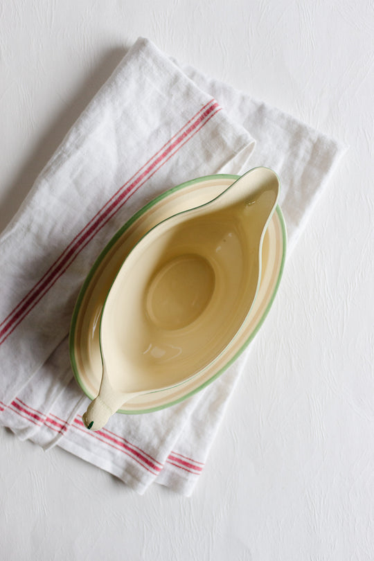 1920s "victorian" gravy boat by Johnson bros