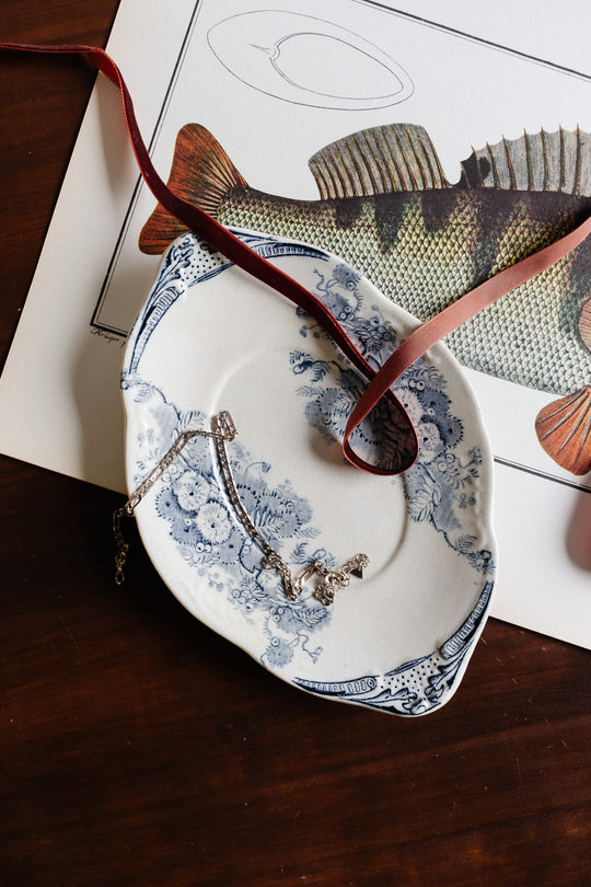 antique engliah Cranston & Elliott ltd "ravier"