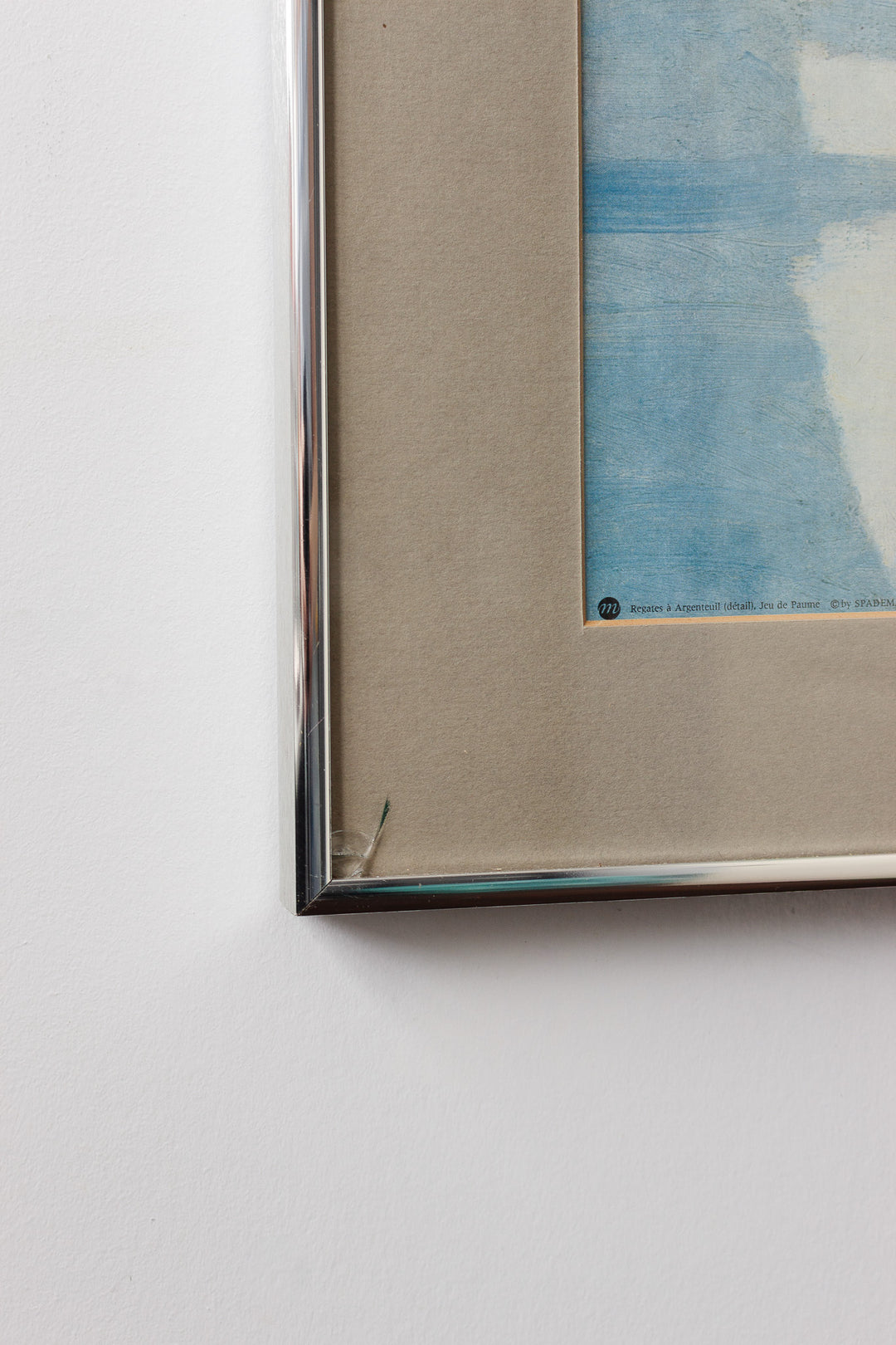 hommage à monet 1980 french exhibition poster