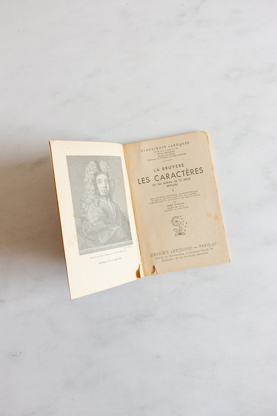 1940s French Larousse lavender paperback, set of 5