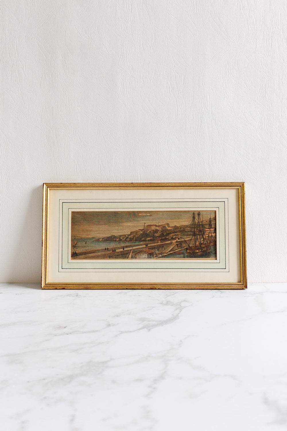 "cette" by listed french artist louis-amable crapelet