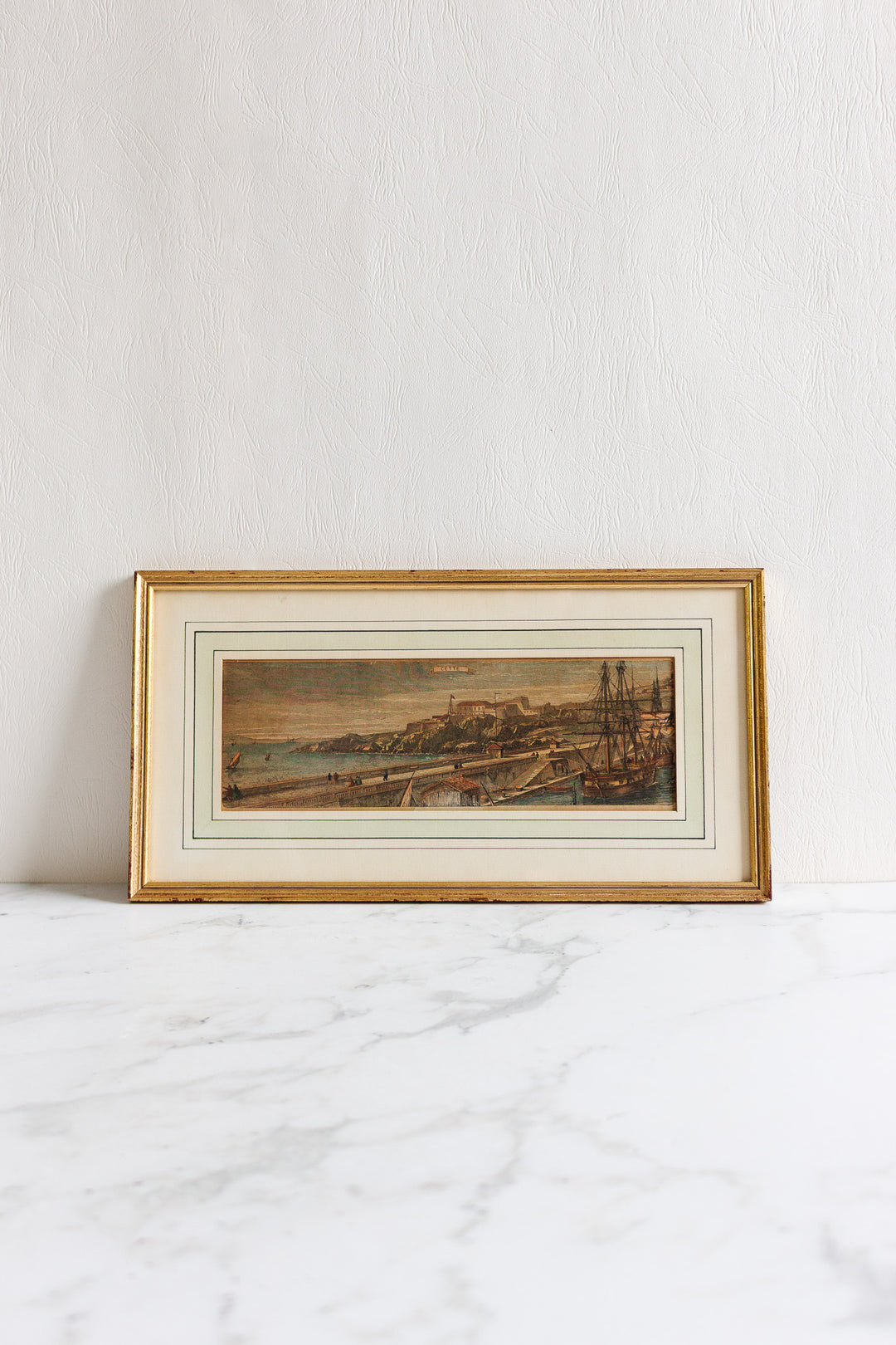 "cette" by listed french artist louis-amable crapelet