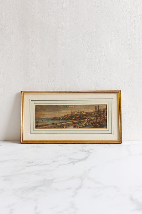 "cette" by listed french artist louis-amable crapelet